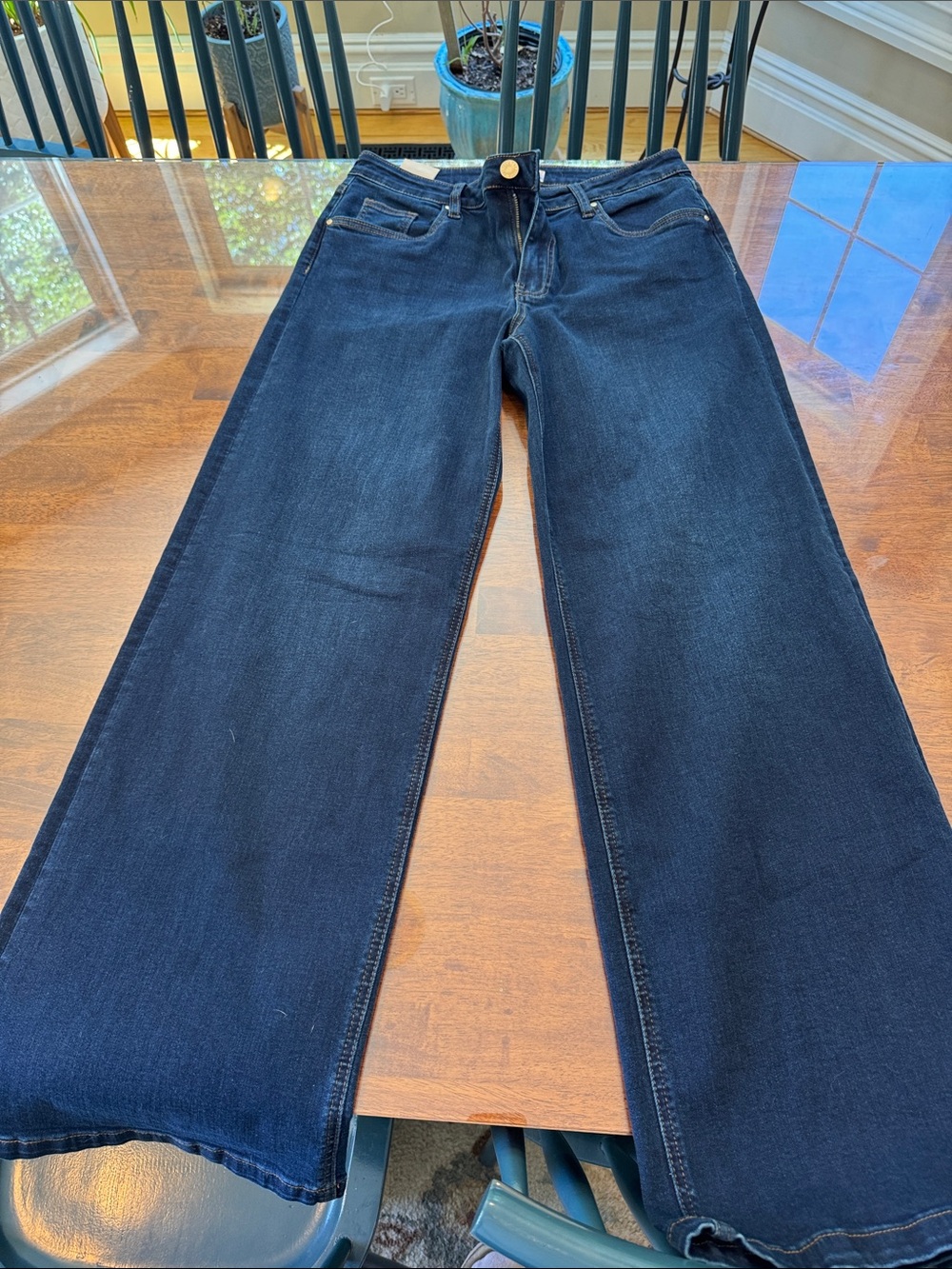 Kut from the Kloth wide leg Jean